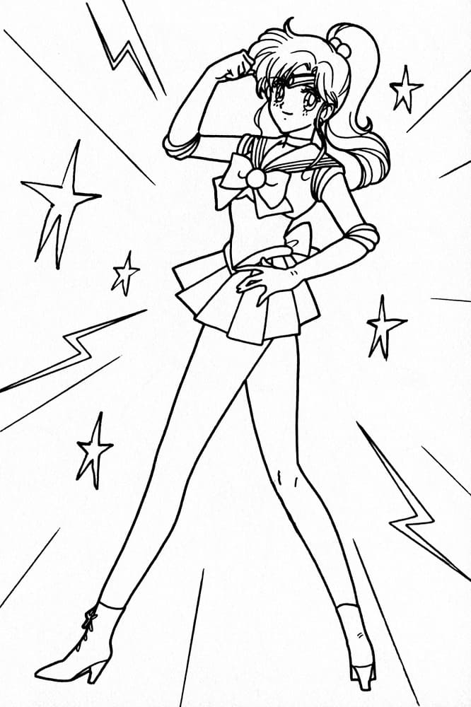 Sailor Moon Sailor Jupiter