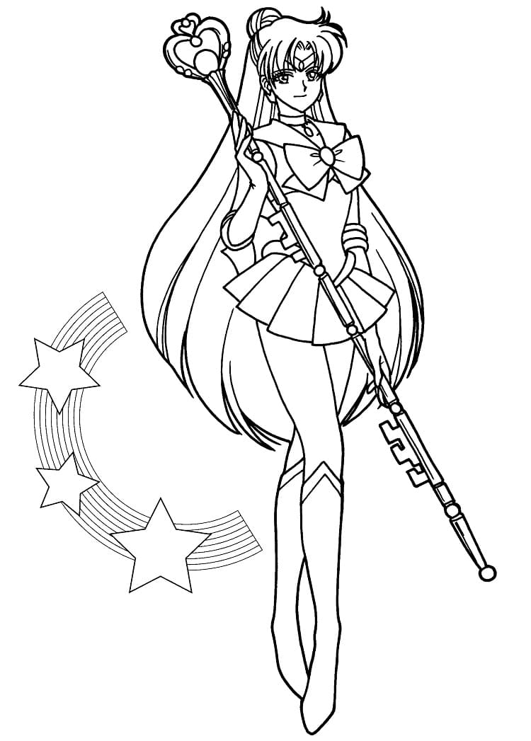 Sailor Pluto is Cool