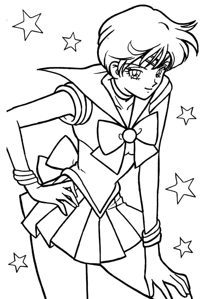 Sailor Uranus from Sailor Moon