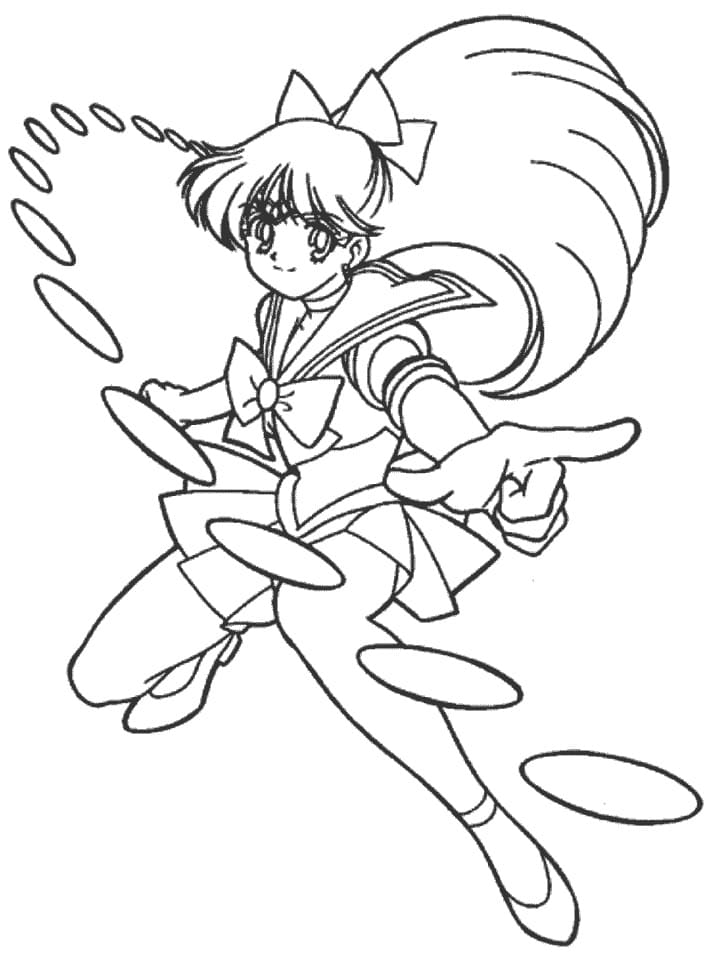 Sailor Venus Action