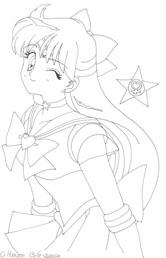 Sailor Venus Minako Aino