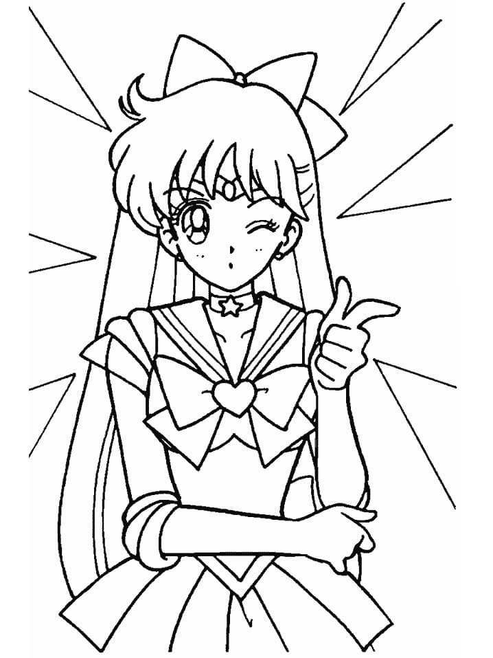 Sailor Venus from Sailor Moon