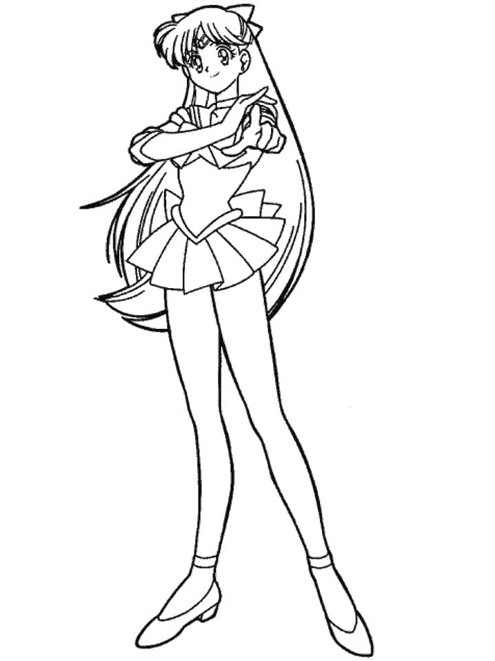 Sailor Venus is Cool
