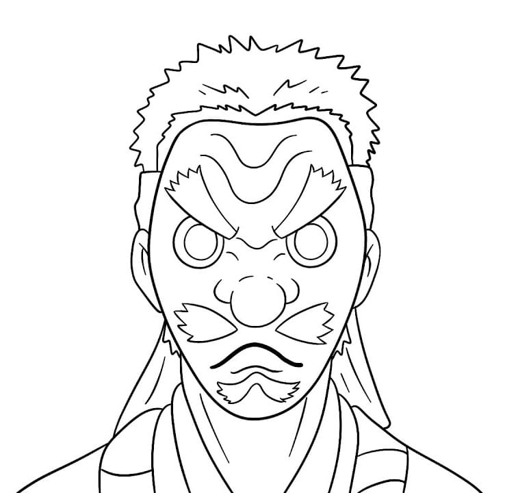 Sakonji Urokodaki Mask