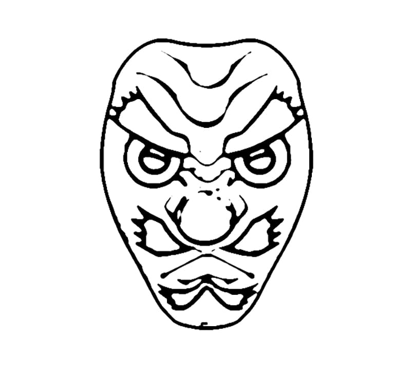 Sakonji Urokodaki's Mask