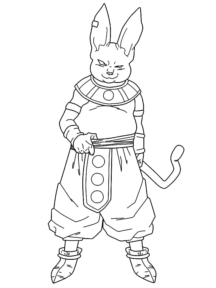 Champa from Dragon Ball