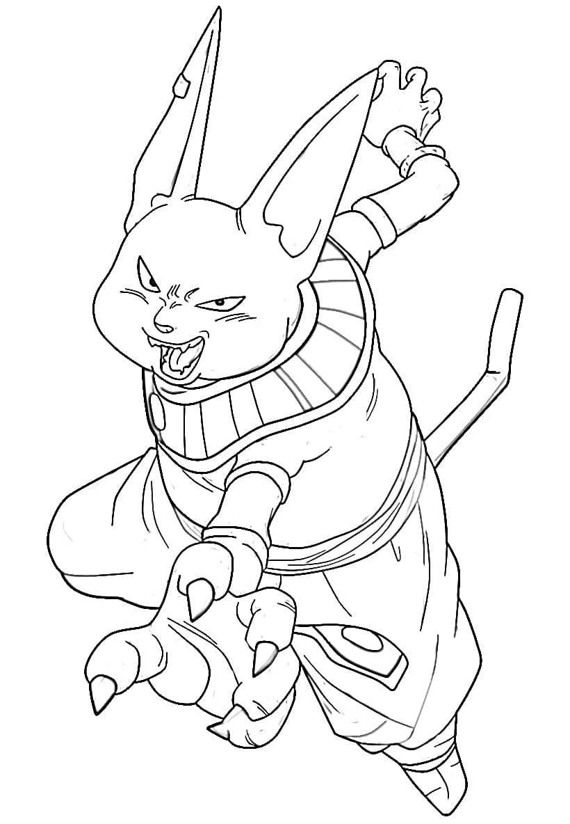 Printable Champa Coloring Pages