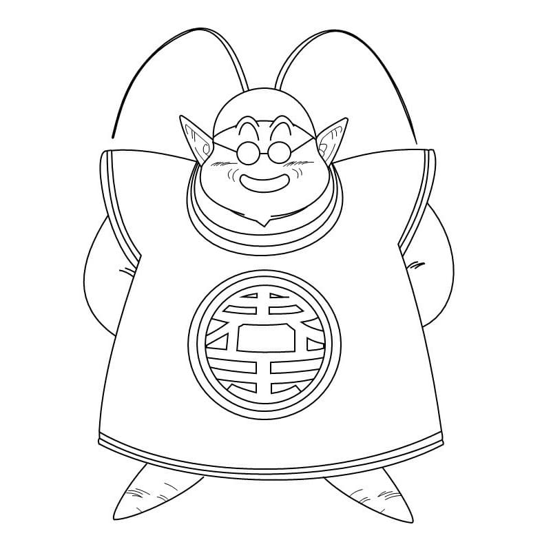 King Kai from Dragon Ball Z