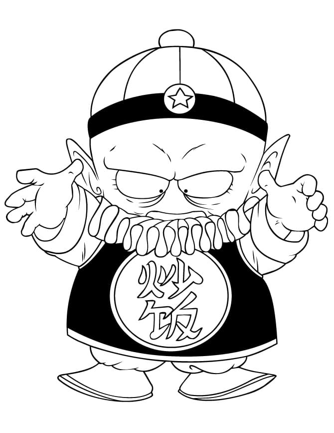 Pilaf from Dragon Ball