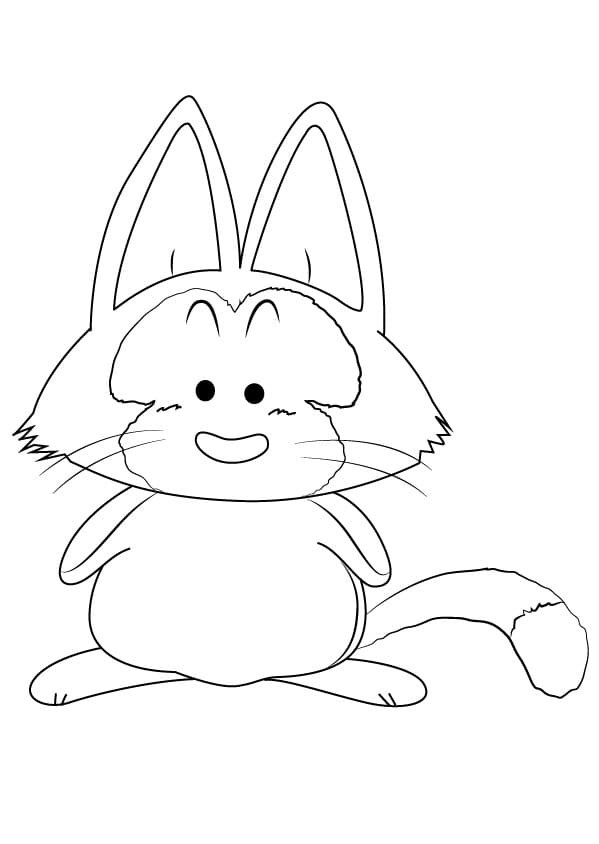 Puar from Dragon Ball