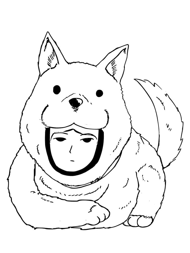 Watchdog Man from Anime One Punch Man