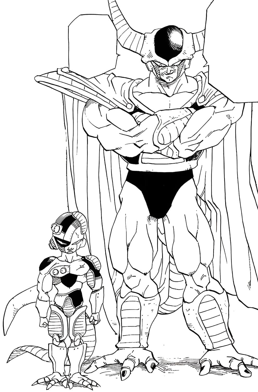 Future Frieza and King Cold