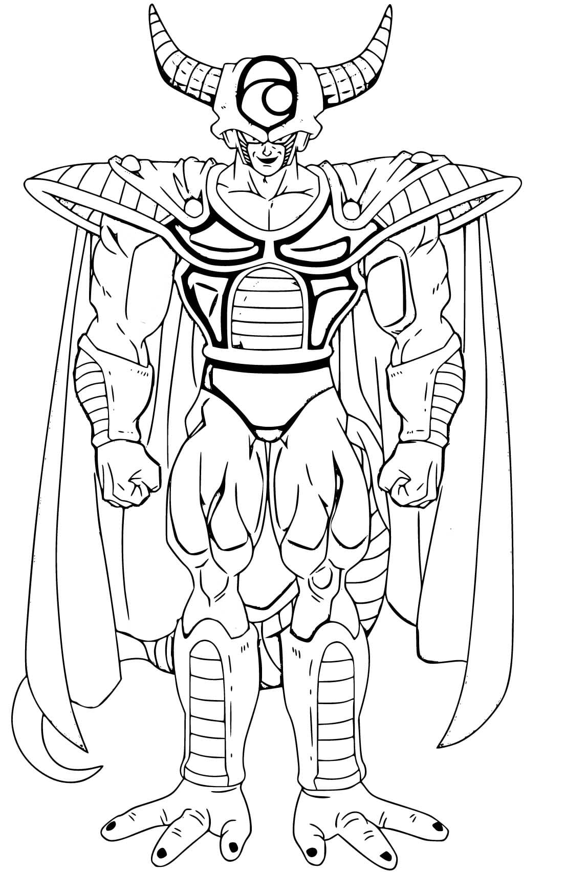 Printable King Cold Coloring Pages