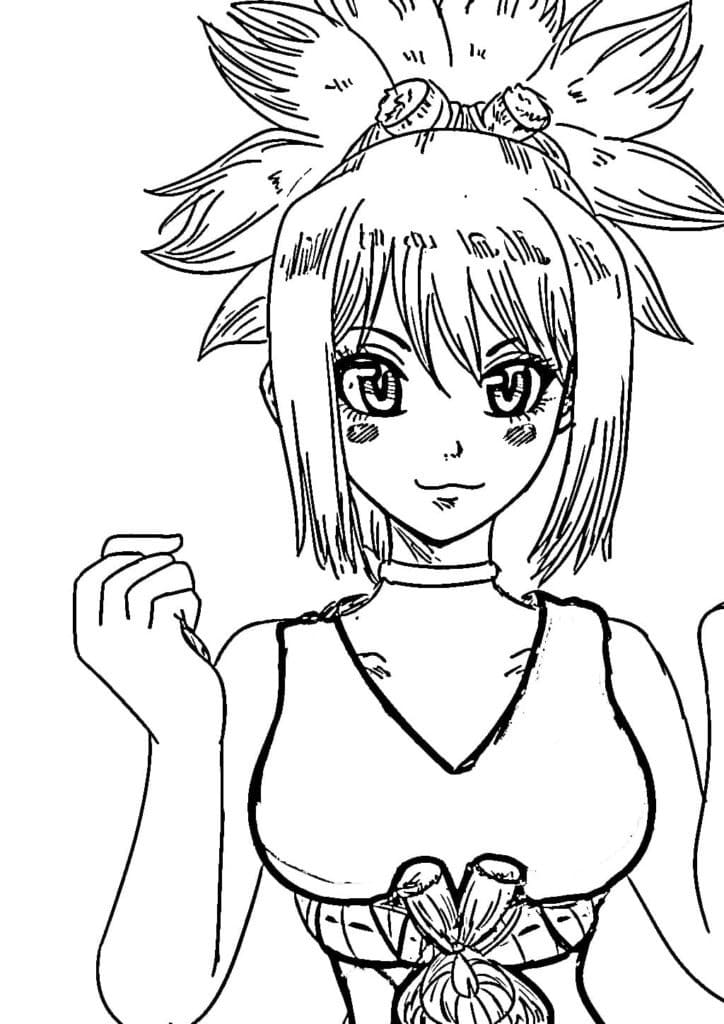 Kohaku from Dr. Stone