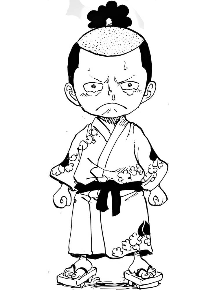 Kozuki Momonosuke in Anime One Piece