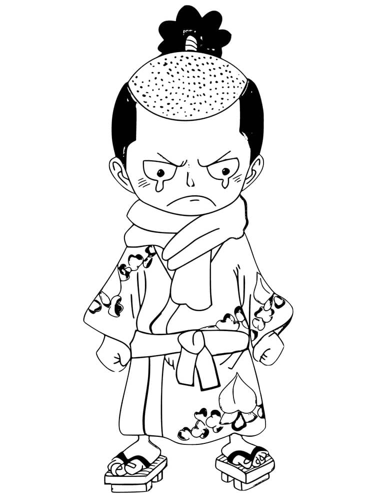 Kozuki Momonosuke in One Piece