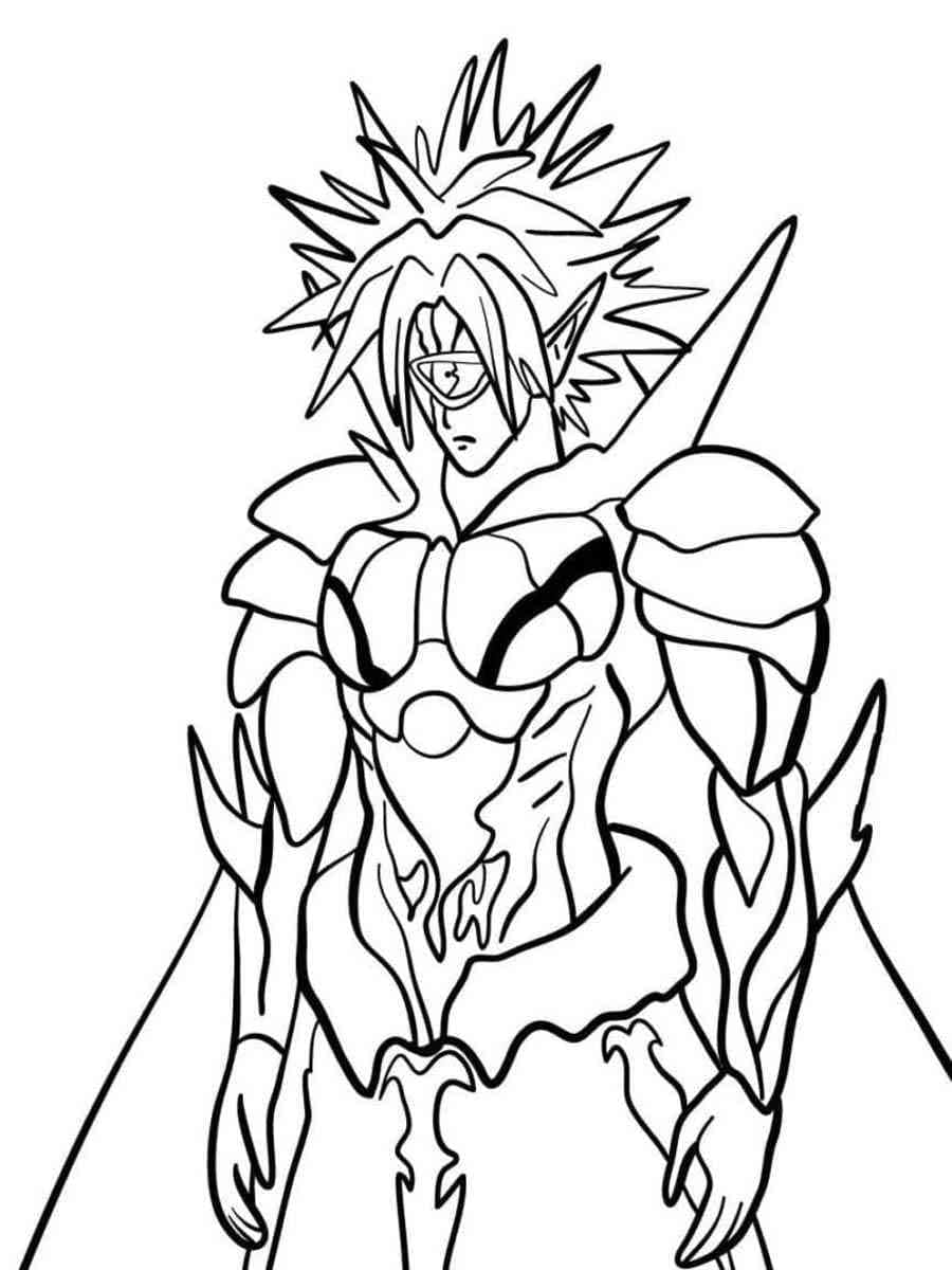 Printable Boros Coloring Pages