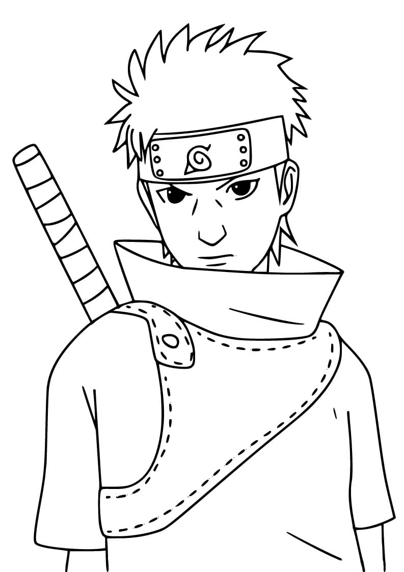 Shisui Uchiha from Naruto