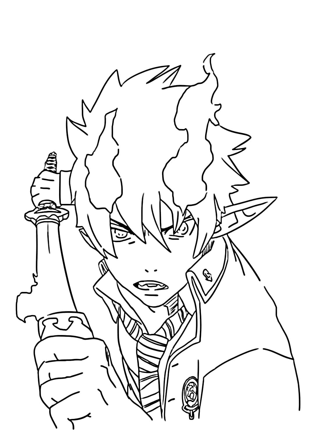 Angry Rin Okumura