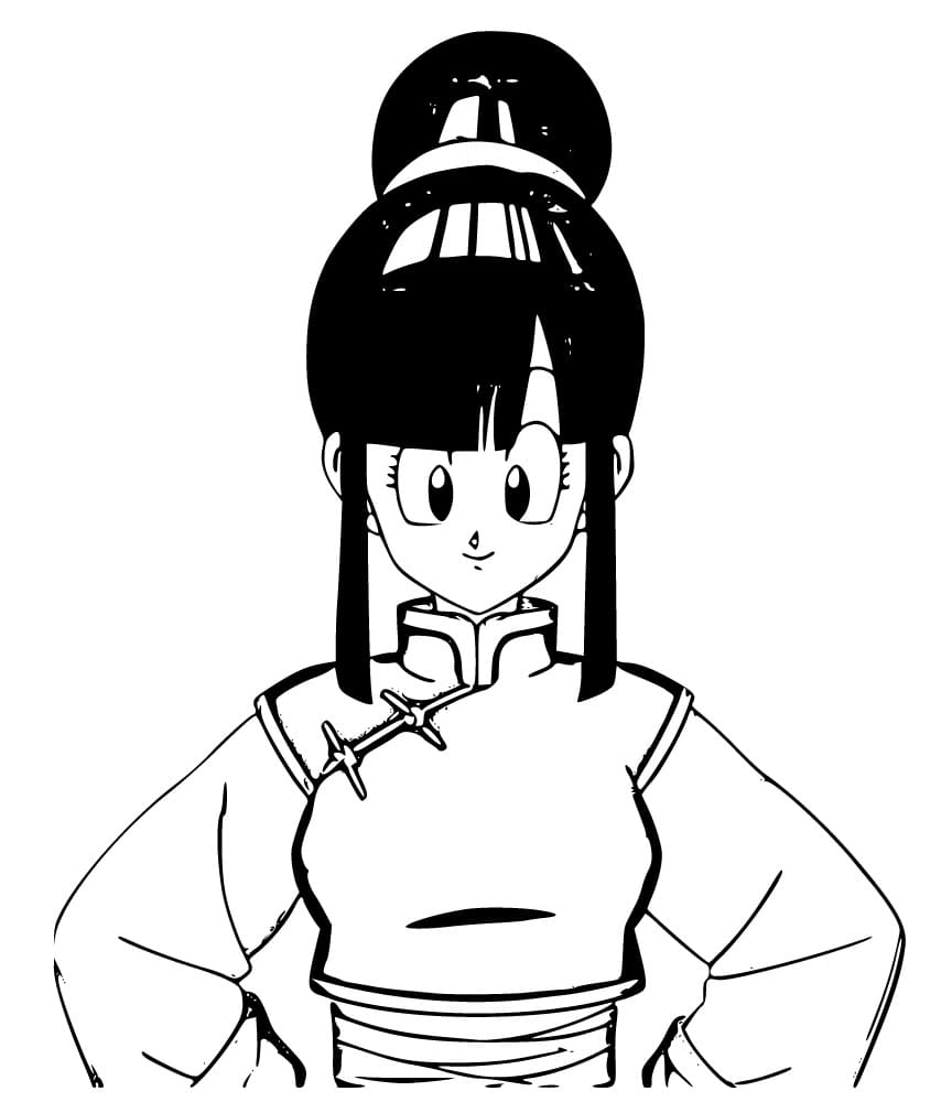 Chi-Chi from Anime Dragon Ball Z