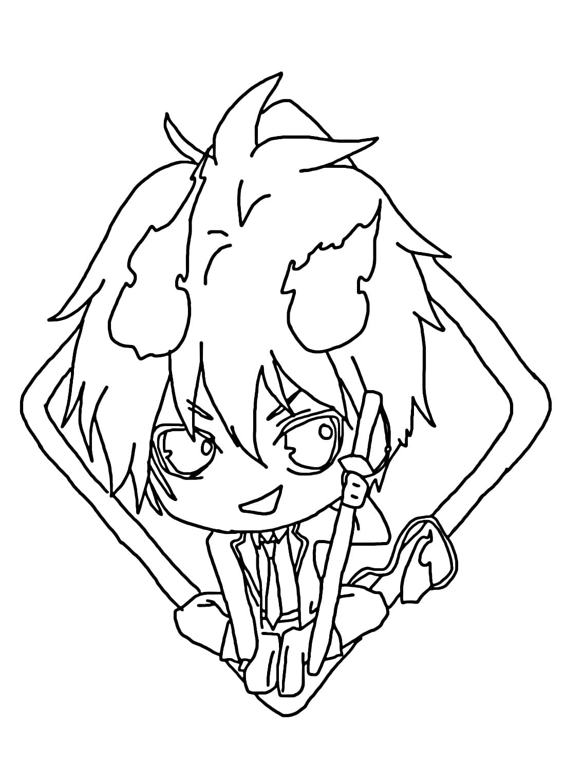 Chibi Rin Okumura