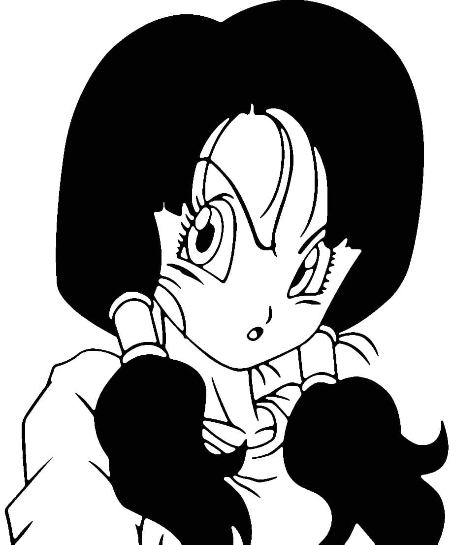 Printable Videl Coloring Pages