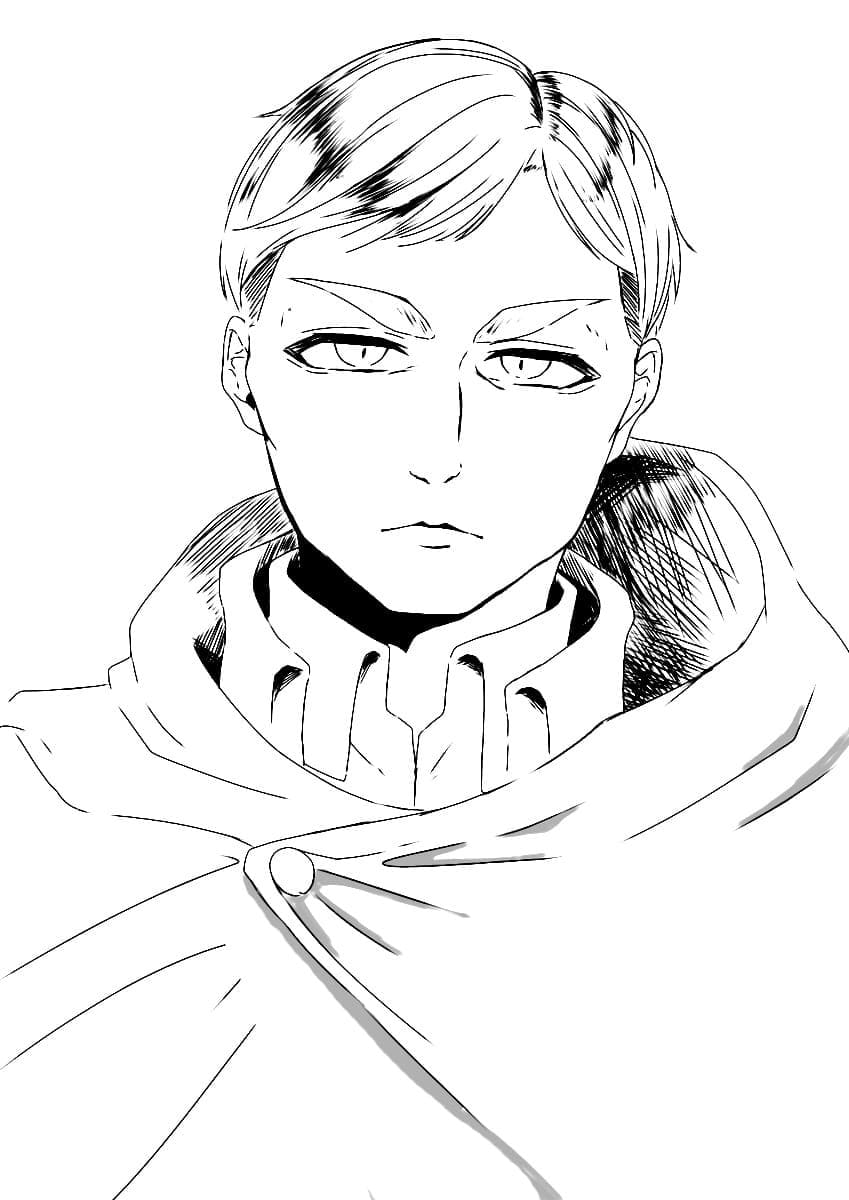 Free Drawing of Erwin Smith
