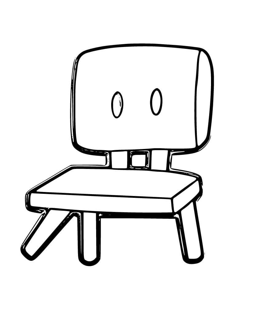 Suzume no Tojimari Chair