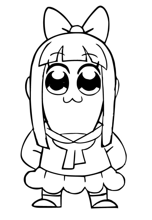 Pipimi from Pop Team Epic