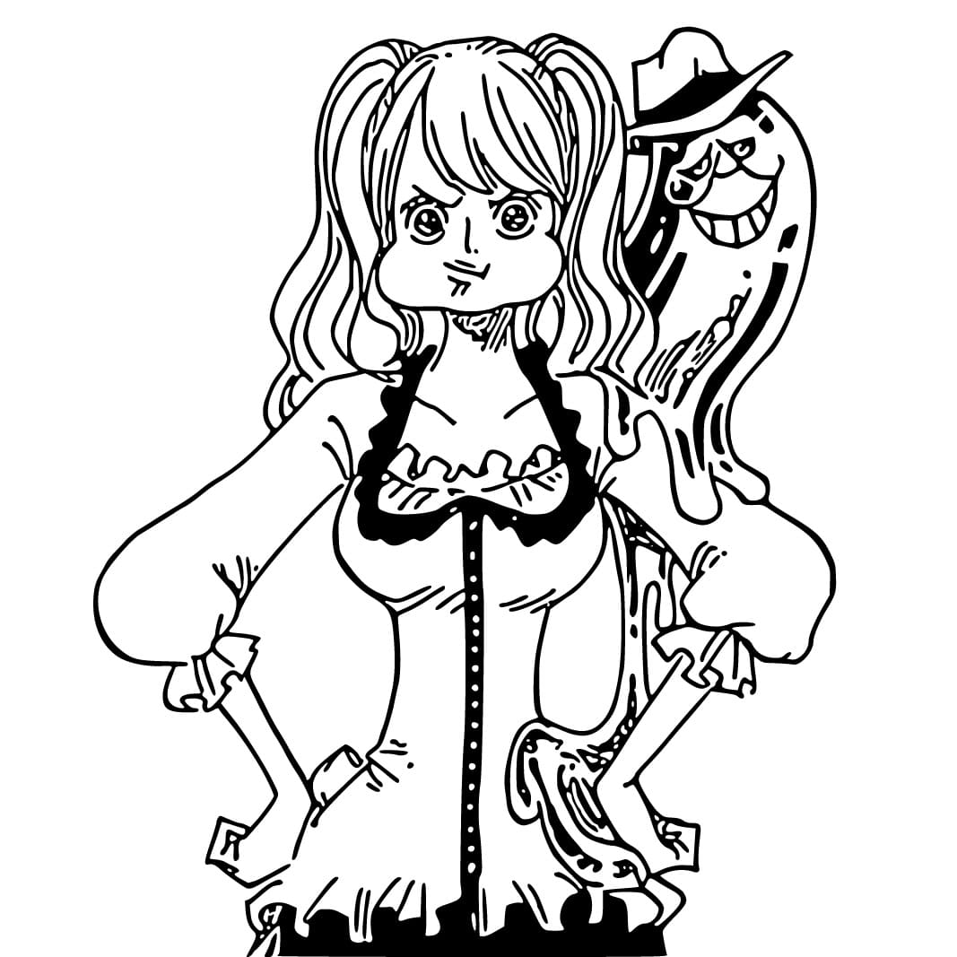 Charlotte Pudding from Anime One Piece