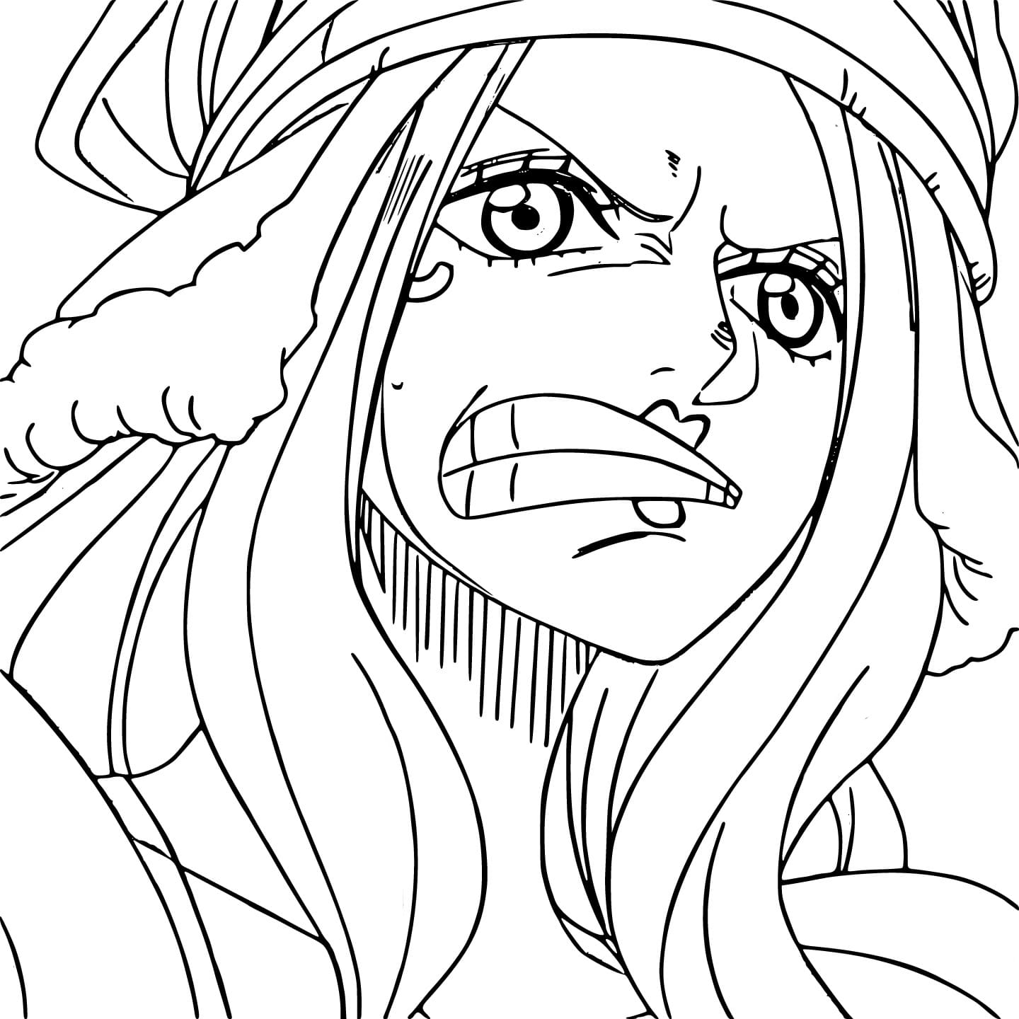 Printable Jewelry Bonney Coloring Pages