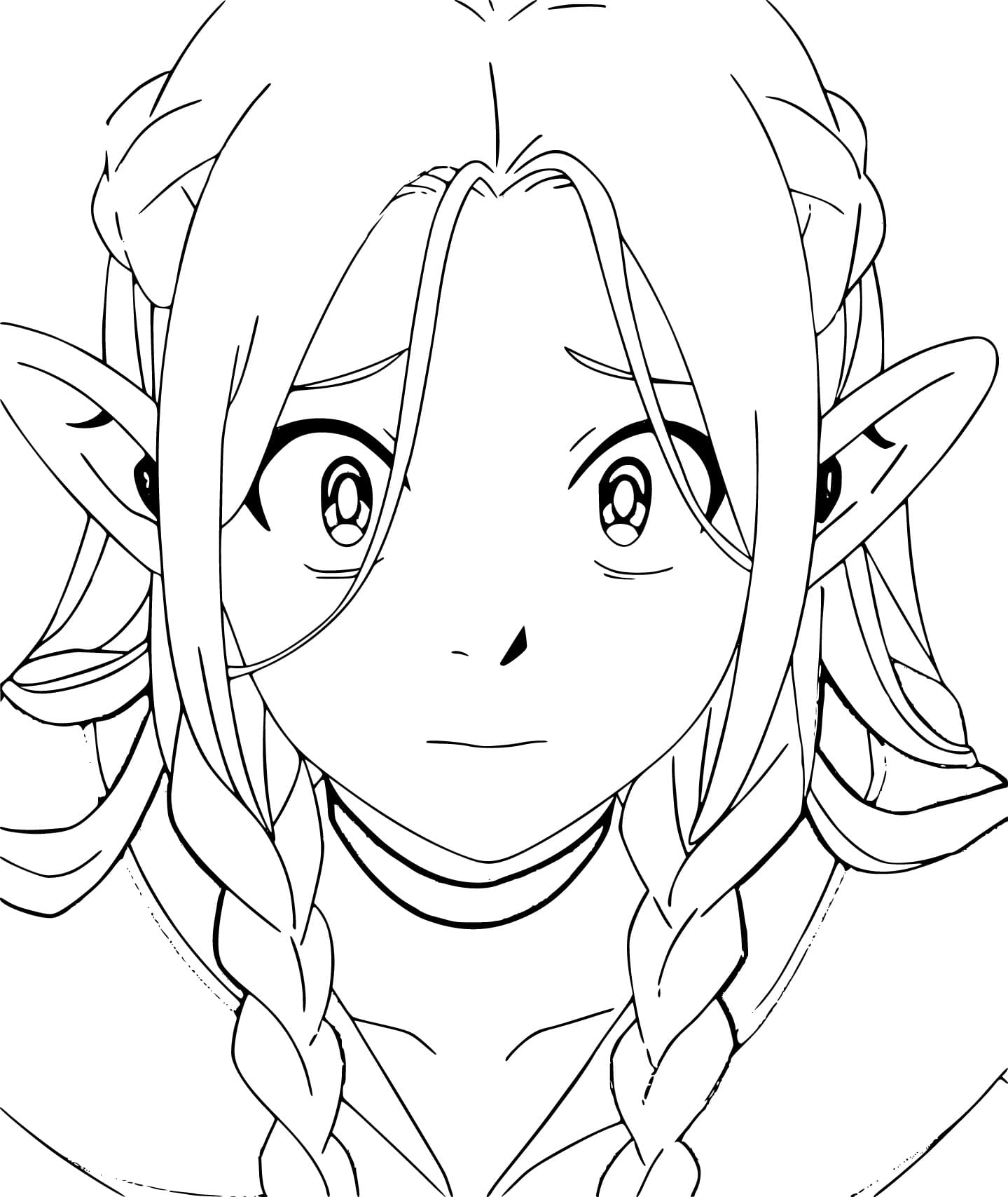 Marcille Donato from Delicious in Dungeon