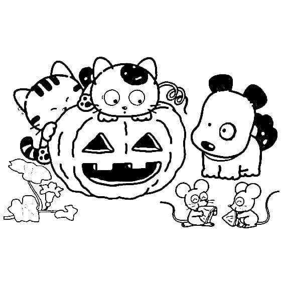 Tama and Friends Halloween
