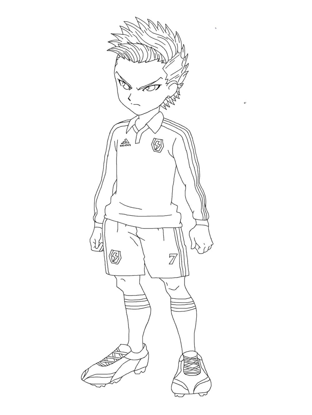 Character from Inazuma Eleven
