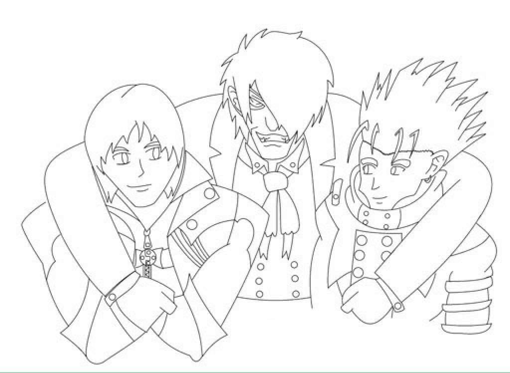 Characters from Trigun