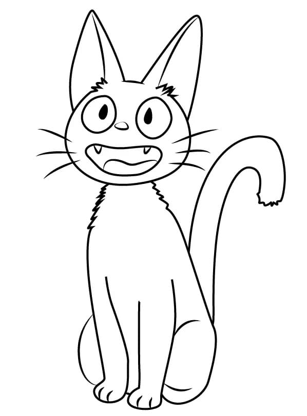 Jiji Cat from Kiki’s Delivery Service