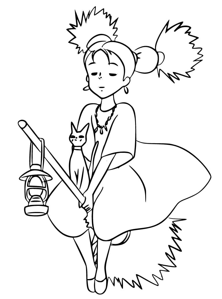 Senior Witch from Kiki’s Delivery Service
