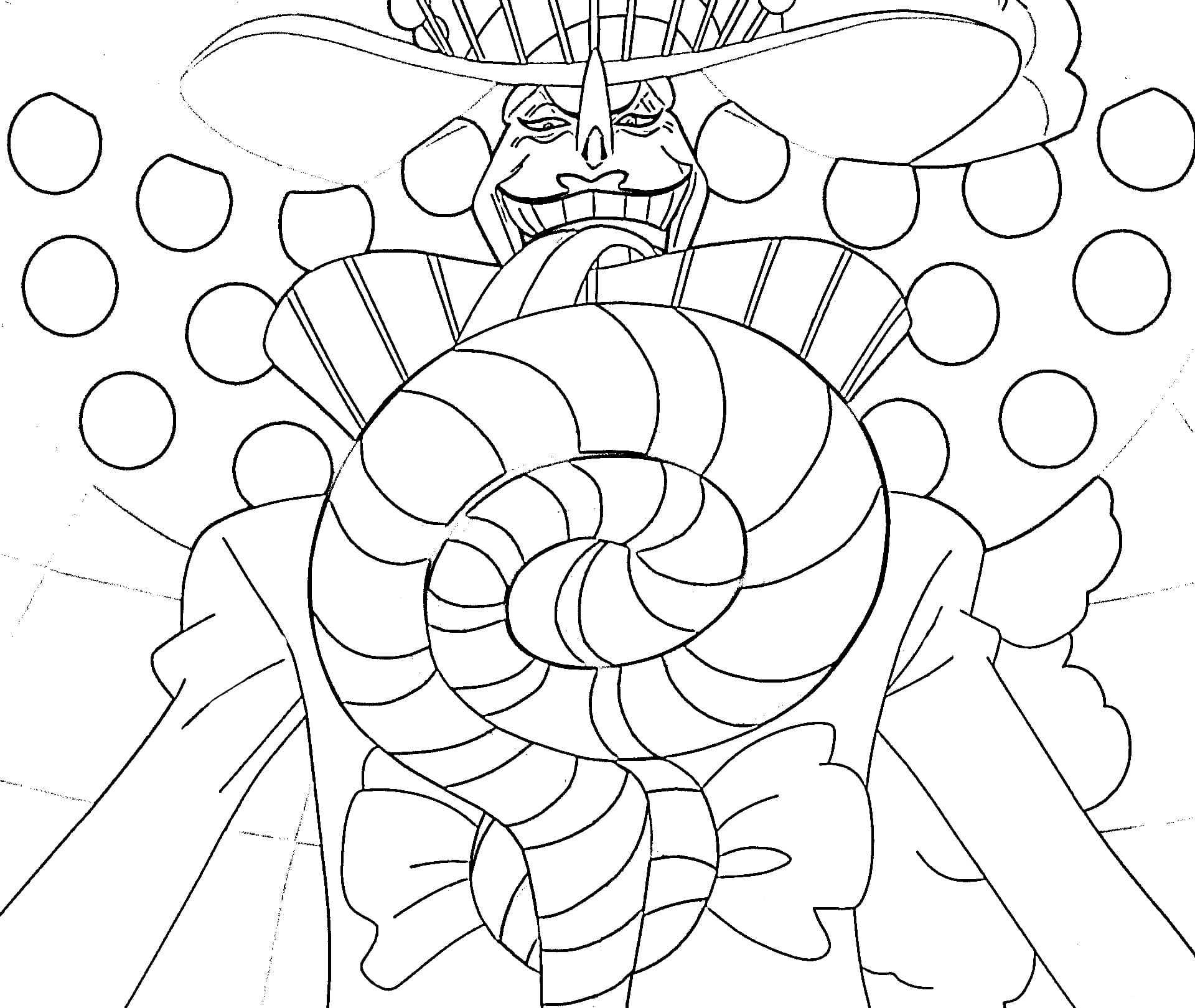 Printable Charlotte Perospero Coloring Pages