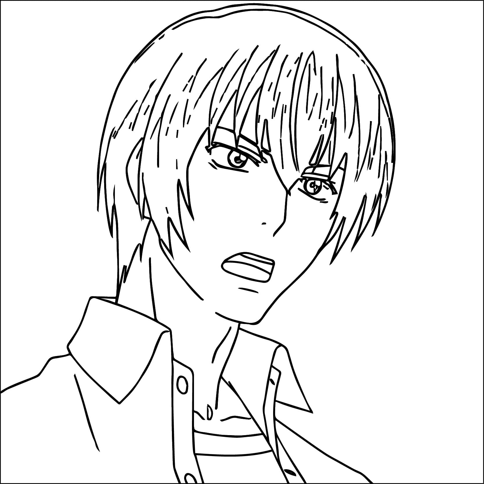 Printable Grand Blue Coloring Pages