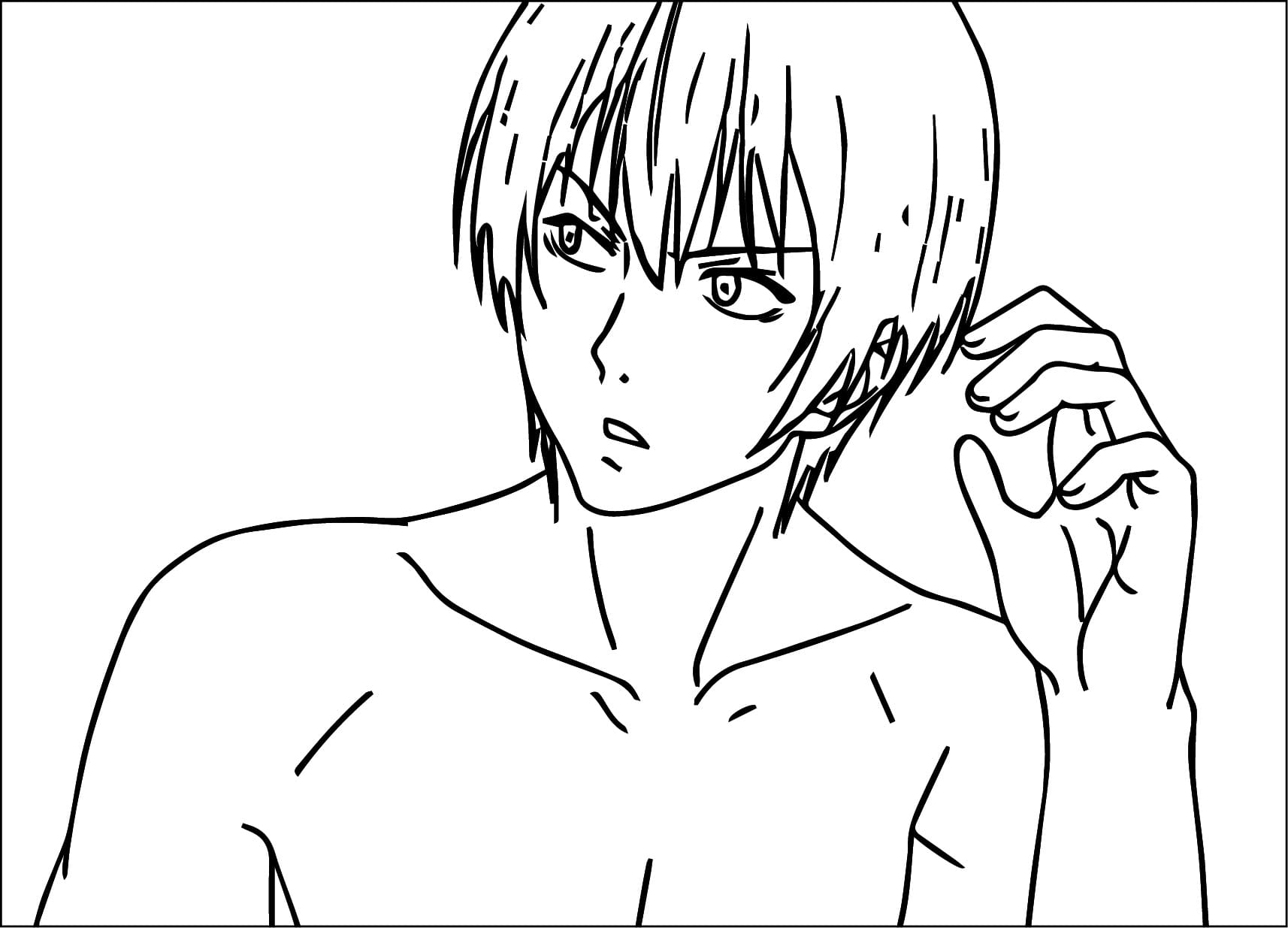 Iori Kitahara in Grand Blue