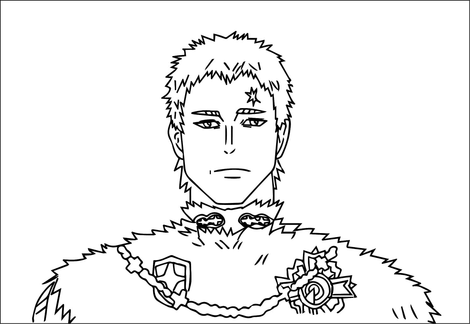 Julius Novachrono from Anime Black Clover