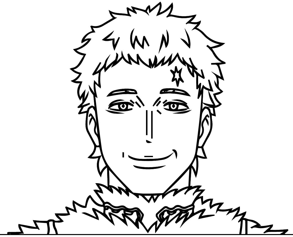 Julius Novachrono from Black Clover