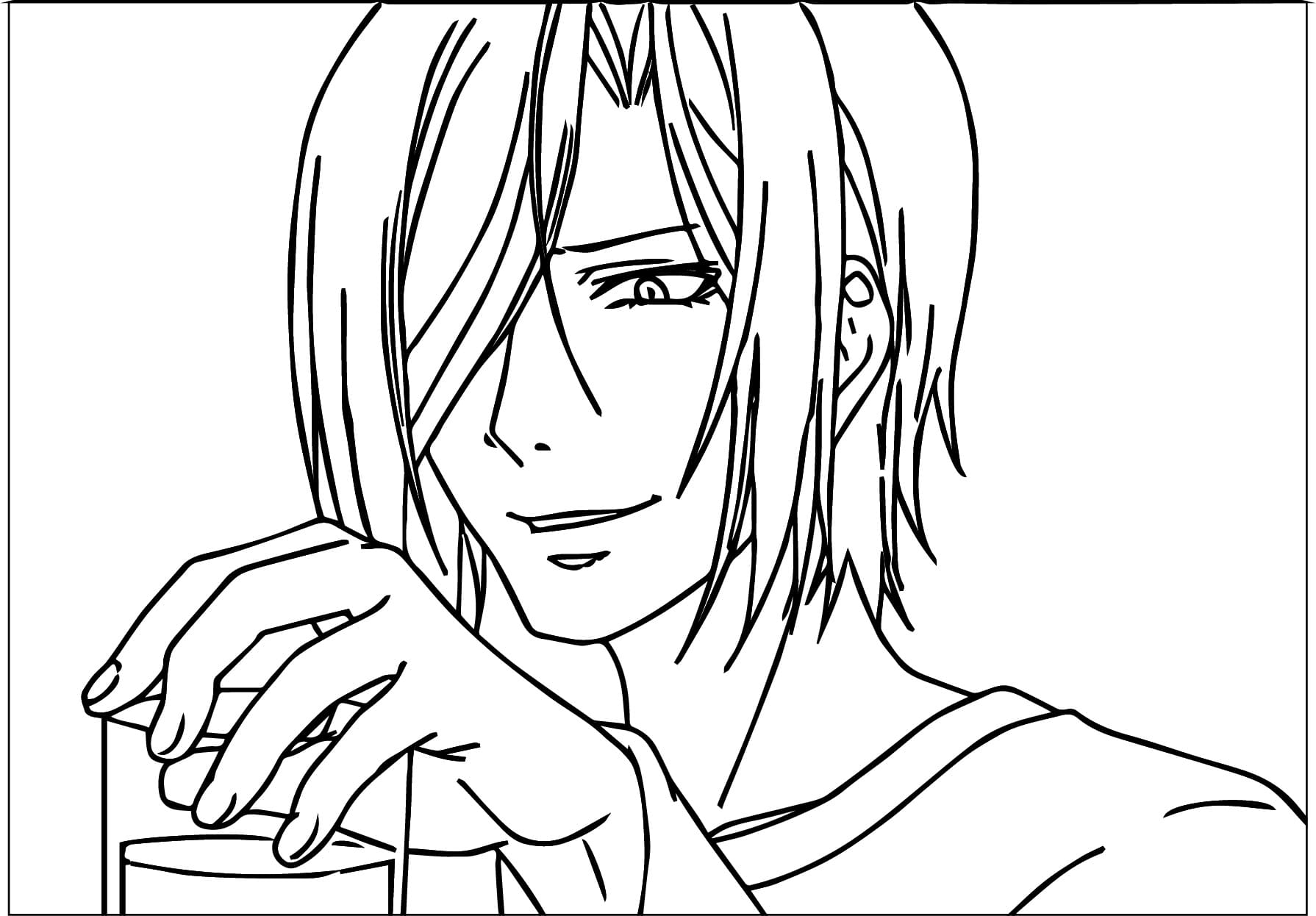 Kouhei Imamura in Anime Grand Blue