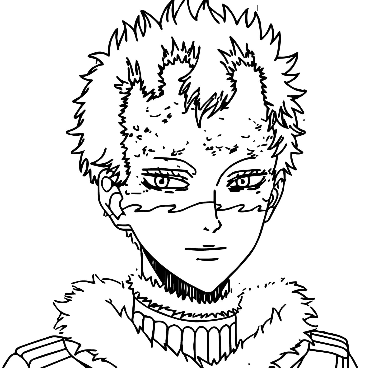 William Vangeance from Anime Black Clover