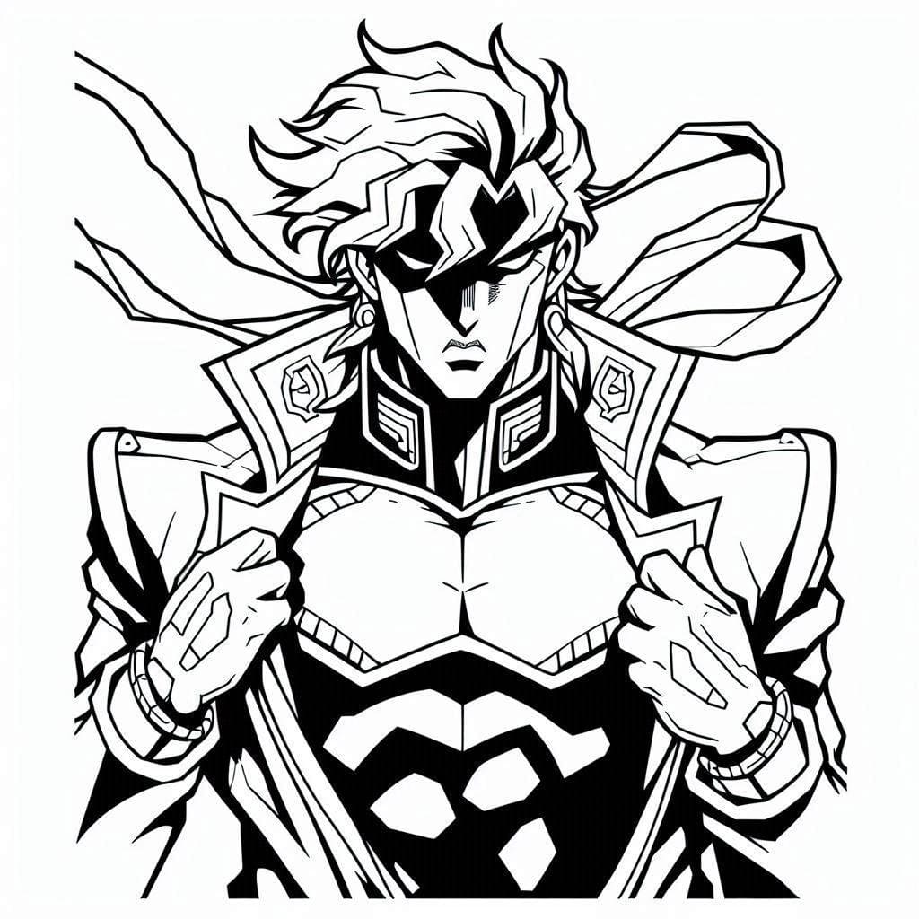 Angry Dio Brando