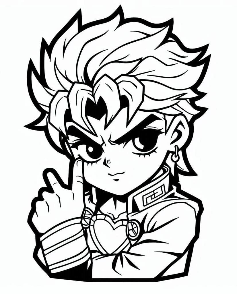 Cute Dio Brando