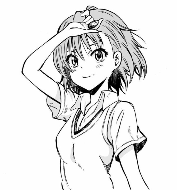 Cute Misaka Mikoto