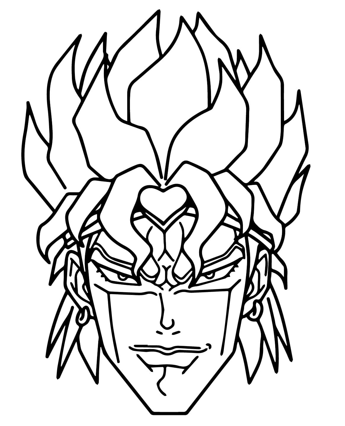 Dio Brando Face