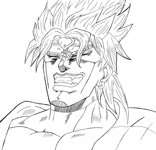 Dio Brando Laughing