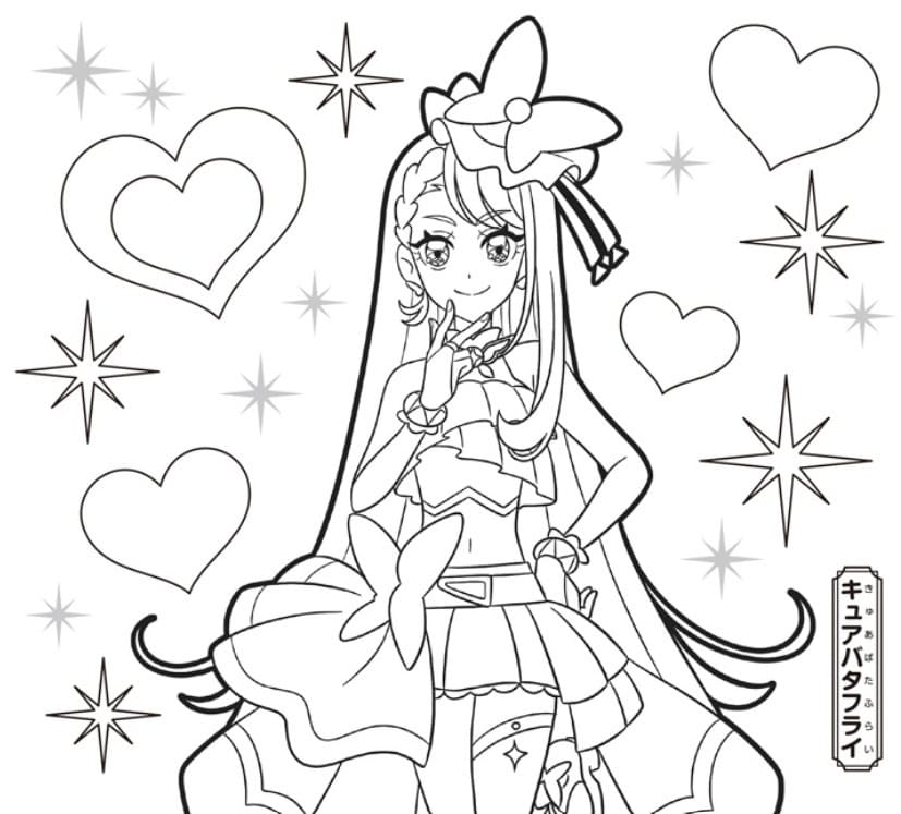 Hijiri Ageha from Soaring Sky Pretty Cure